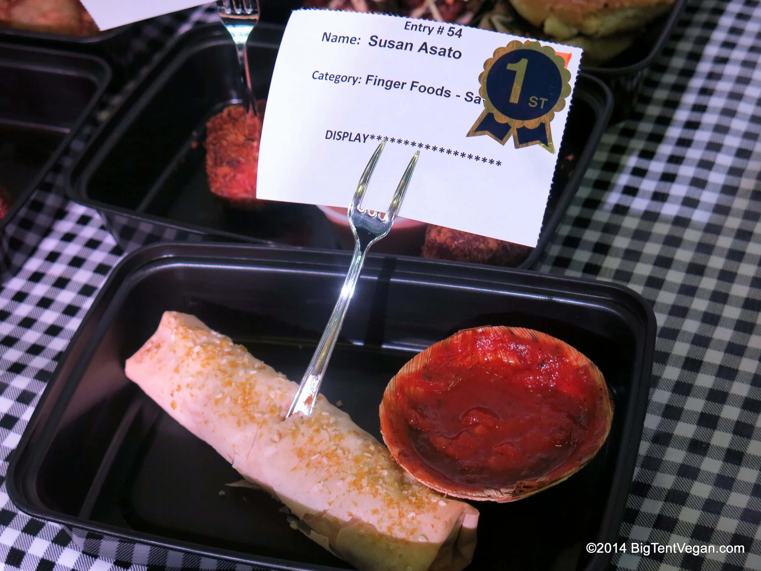 Ribbons Plus a Cool Toy from the OC Fair