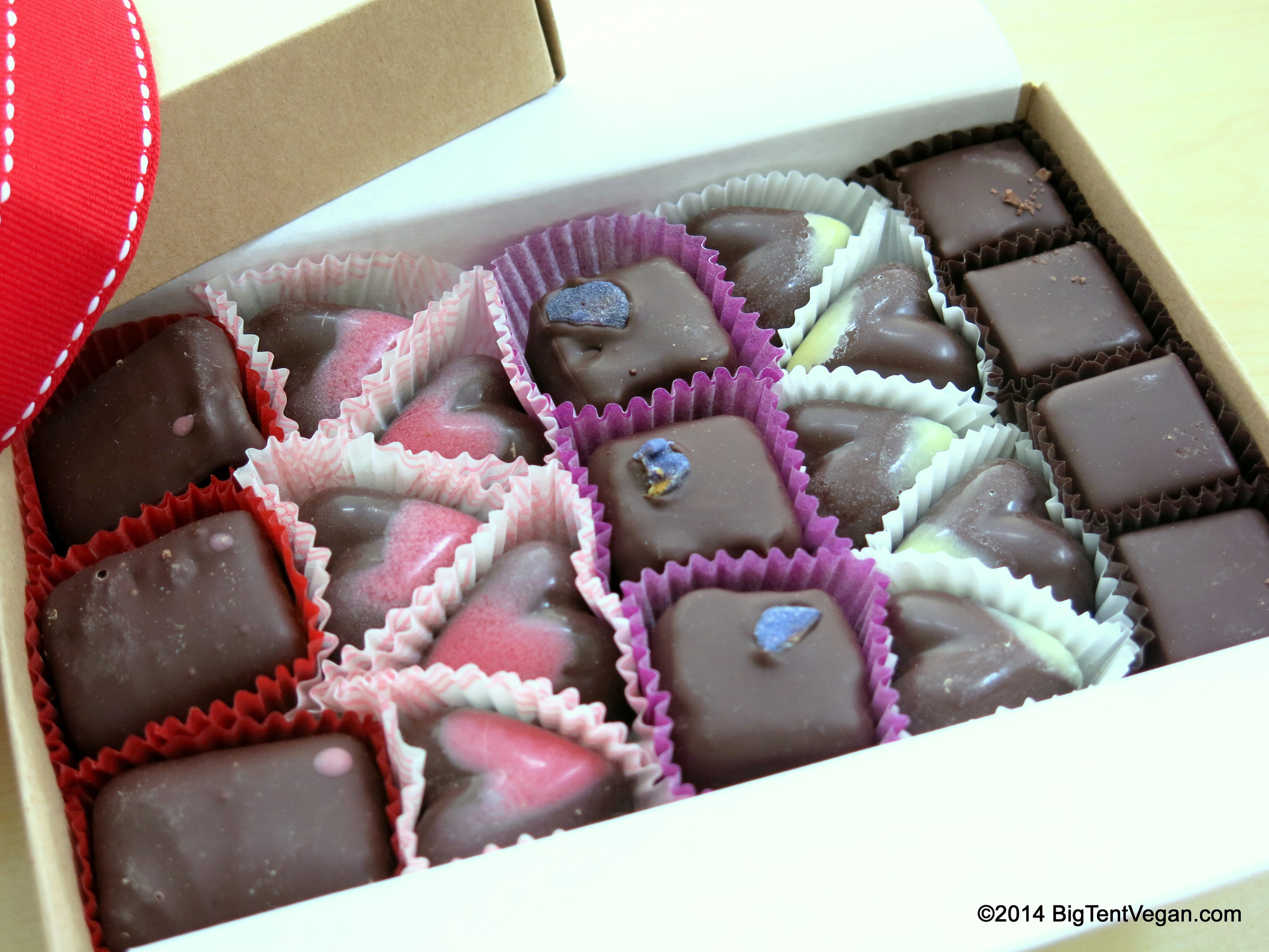 Lagusta's Luscious Both traditional and exotic gourmet flavors, with beautiful presentation