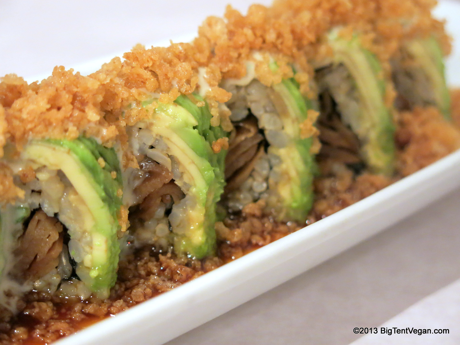 Shojin (Los Angeles and Culver City, CA, USA). Too many faves here to list, but one of them is definitely the Crunchy Tiger, Hidden Dragon Sushi Roll. Make sure to save room for dessert.