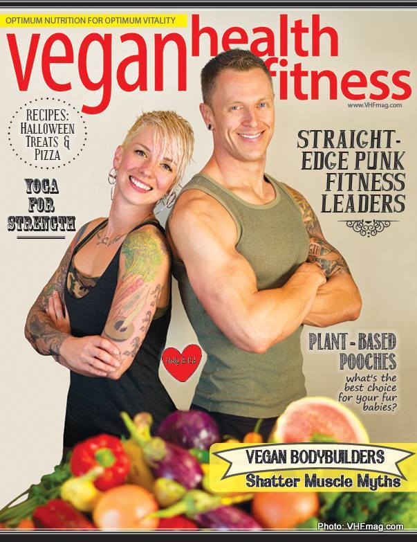 Subscription to Vegan Health and Fitness Magazine .