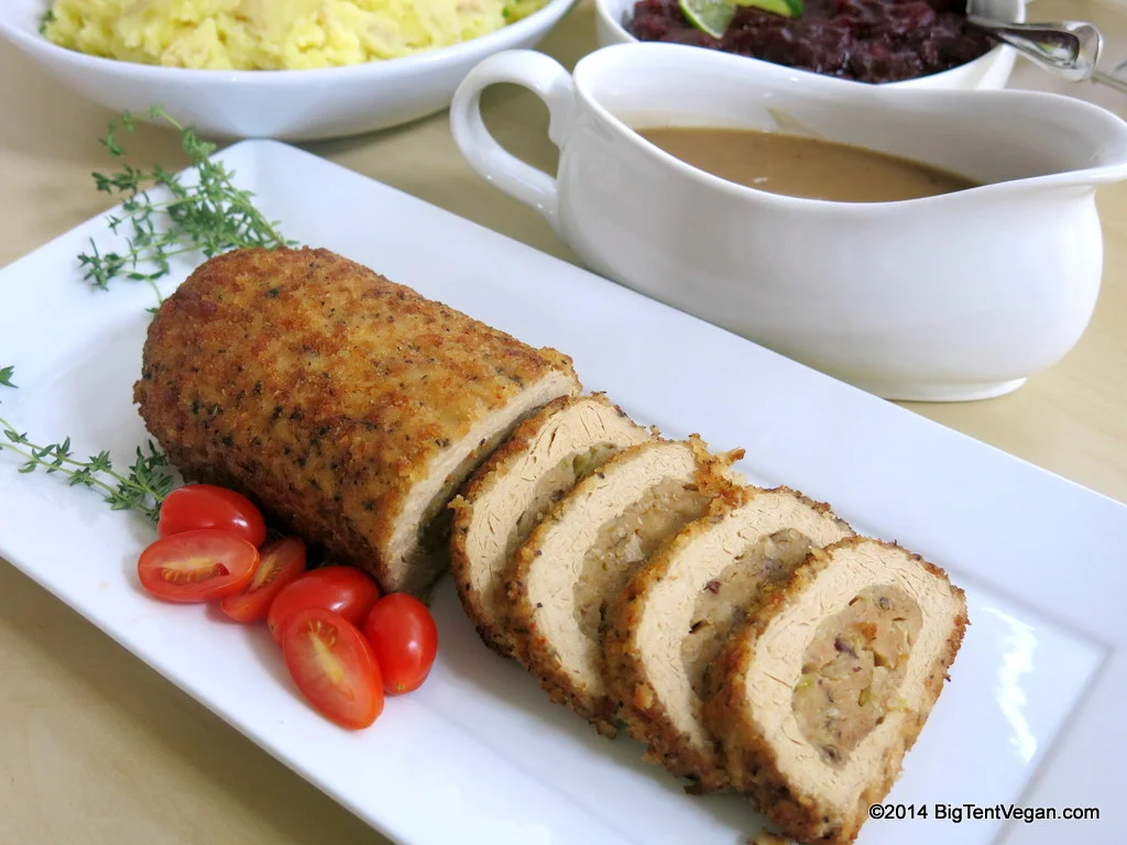 Vegan Turkey-less Roast from Trader Joe's 2014