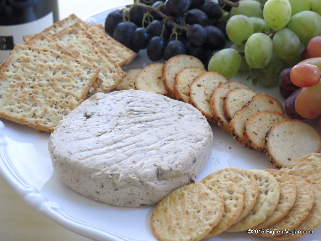 vegan french style winter truffle cheese by miyoko's kitchen