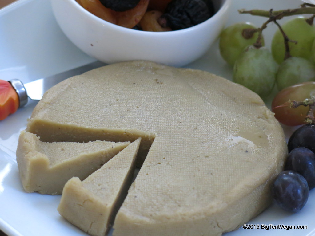 Vegan High Sierra rustic alpine cheese by miyoko's kitchen