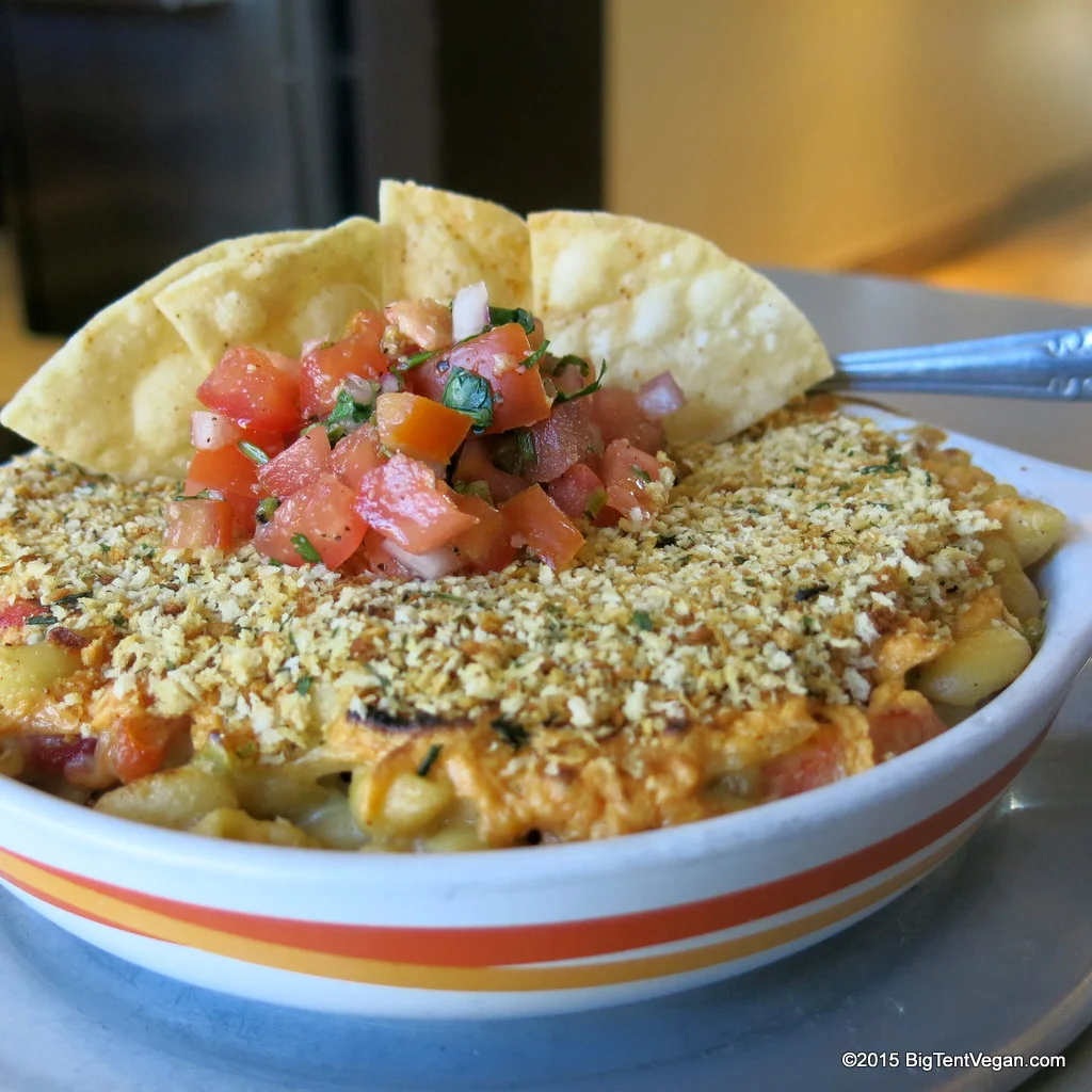 Vegan Option at Elbows Mac N' Cheese