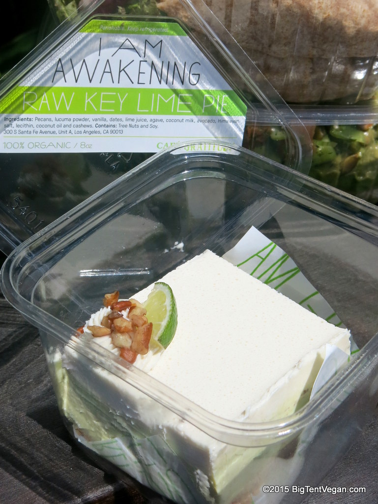 Raw Vegan Key Lime Pie: "I Am Awakening"