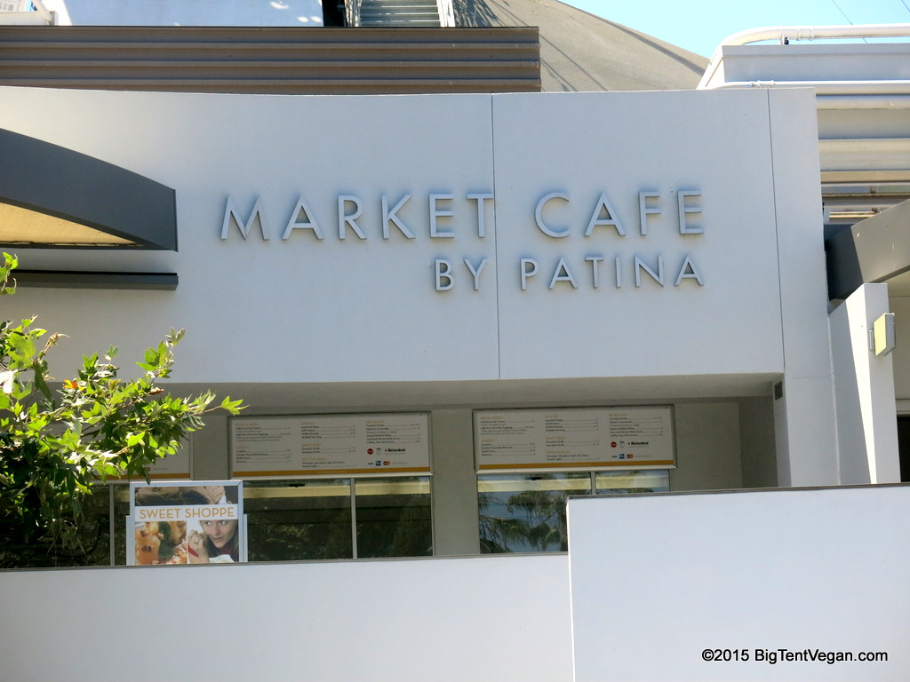 Exterior of Market Cafe