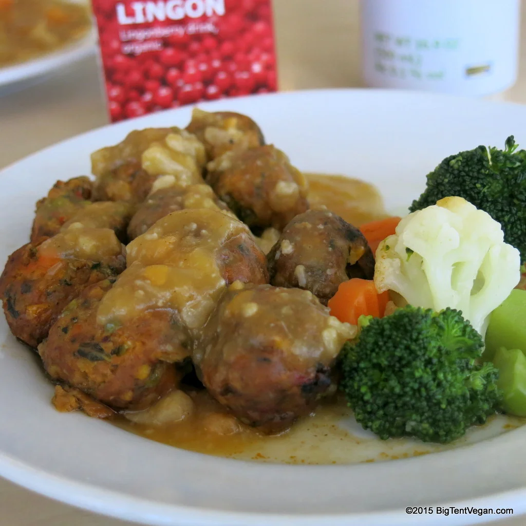 IKEA debuts Vegan Swedish Meatballs
