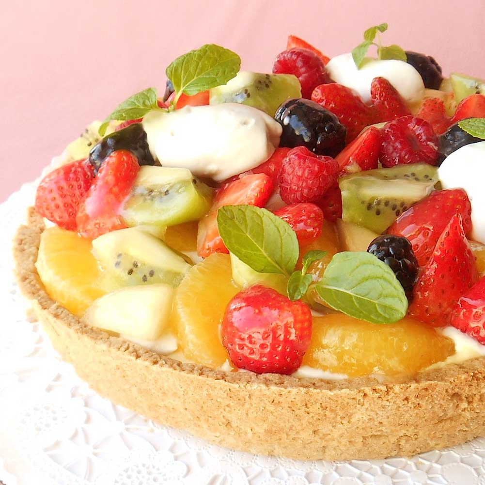 Fresh Fruit Tart from Pomegranate