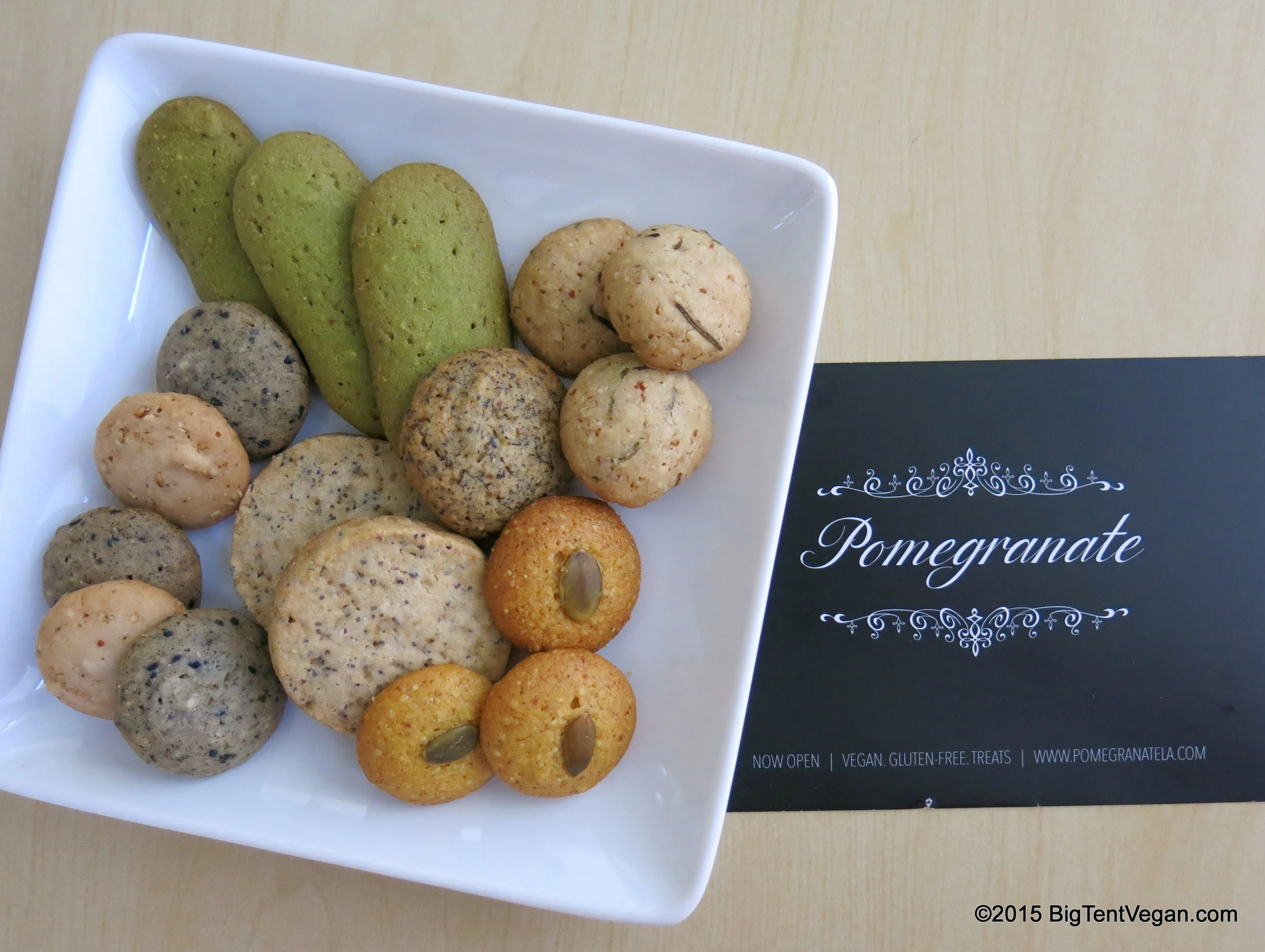 Pomegranate: Vegan Gluten-Free Dessert Shop Opens in Los Angeles!