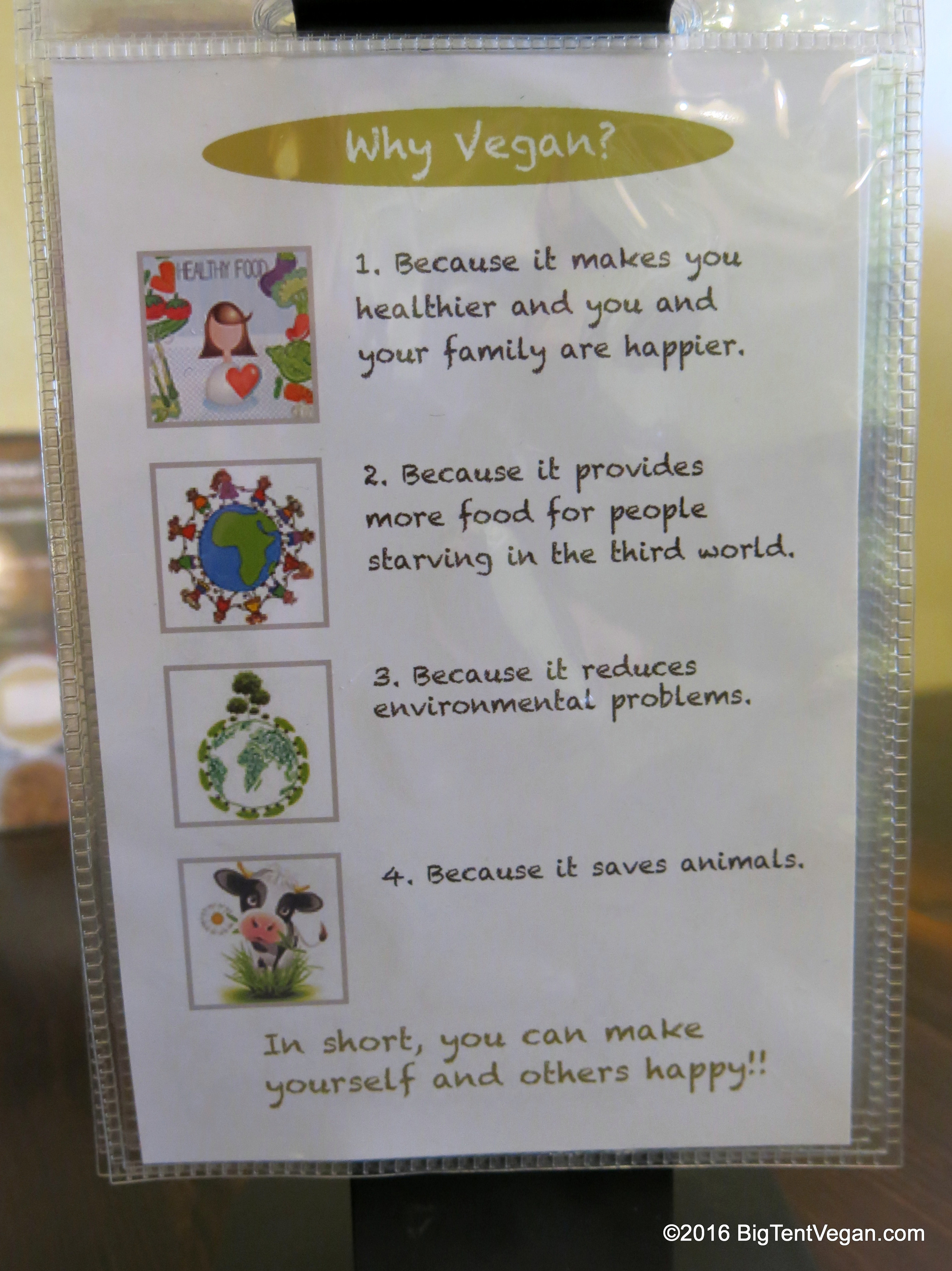 Found on every table top at Vegilicious (Huntington Beach, CA, USA) <3