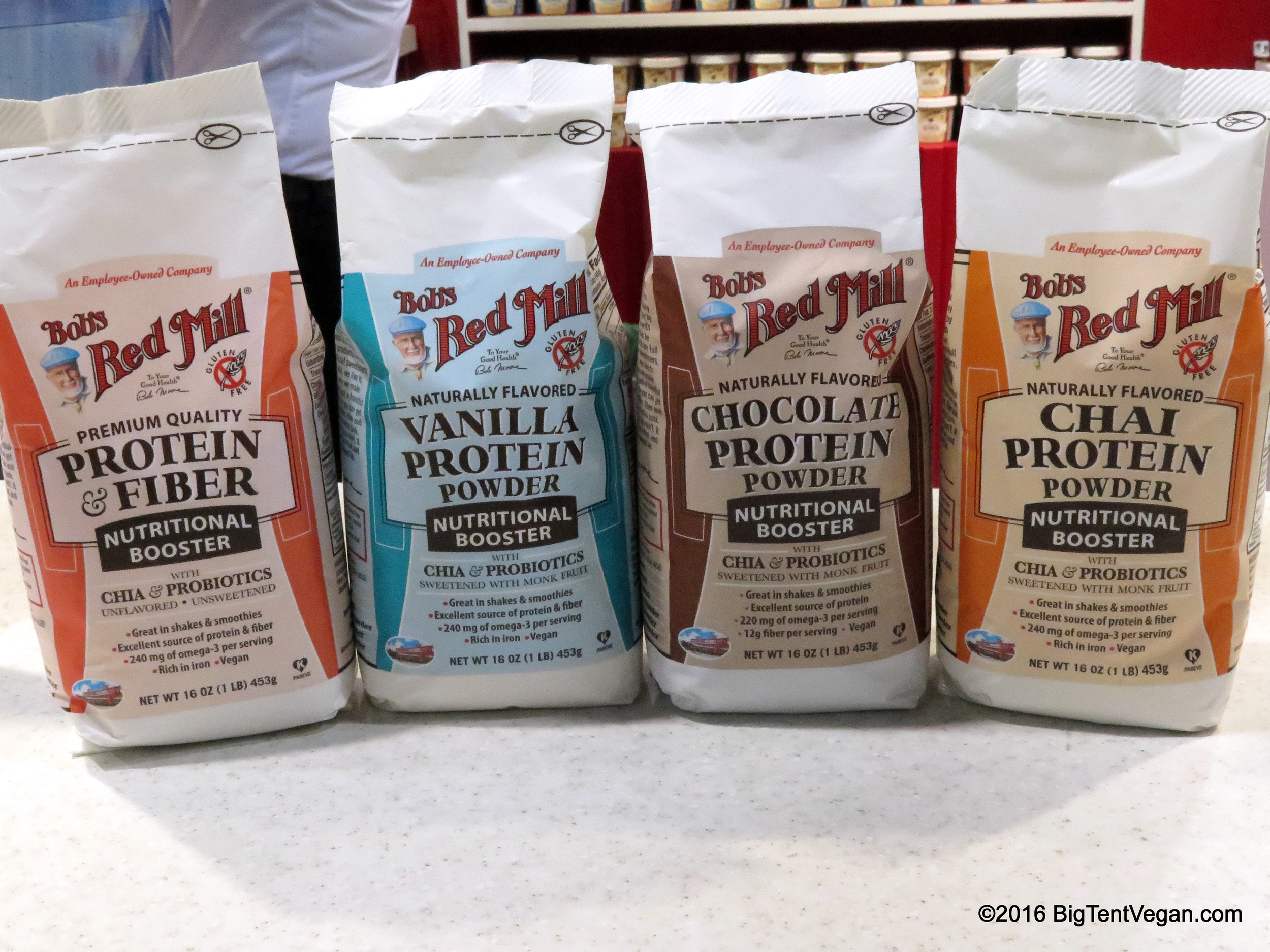 Bob's Red Mill Vegan Protein Powders