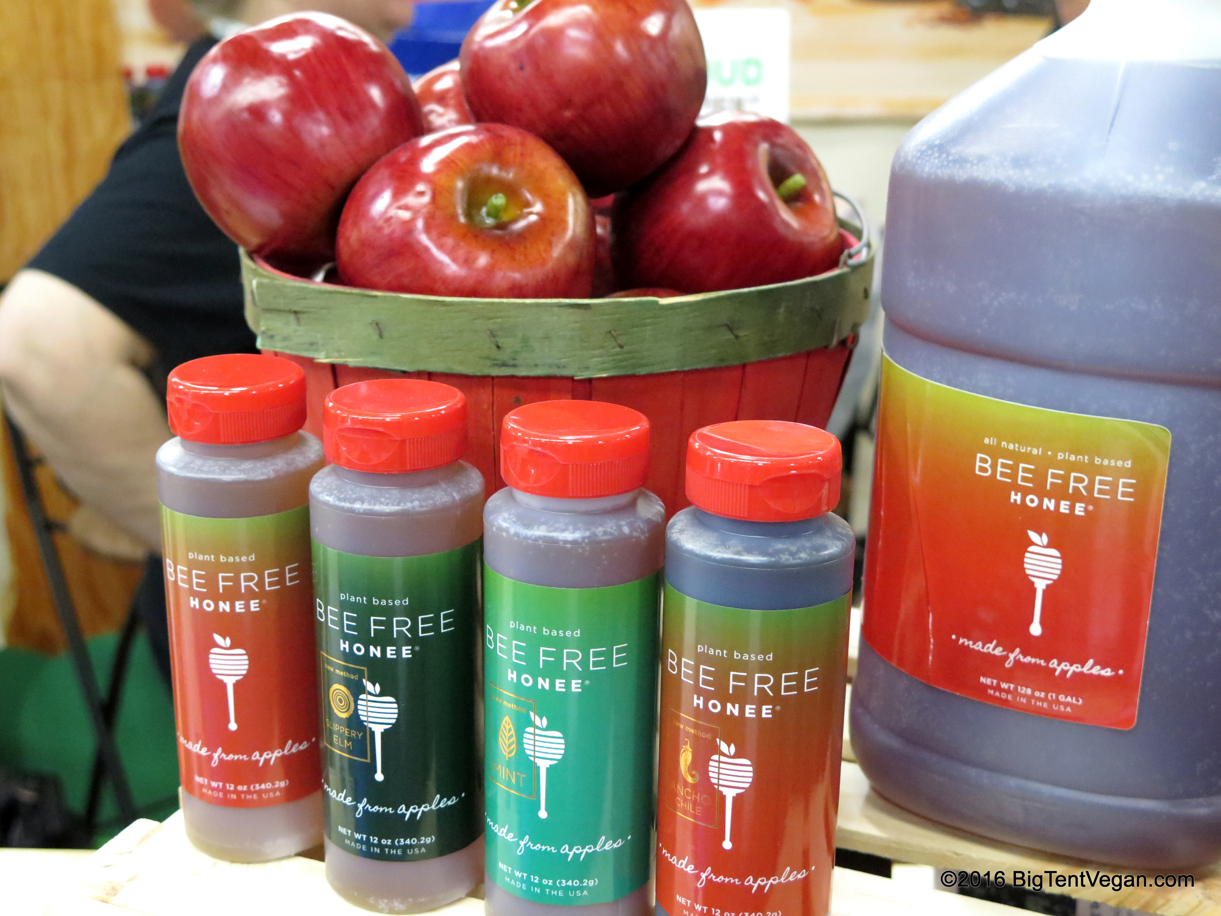Bee Free Honee made from apple nectar