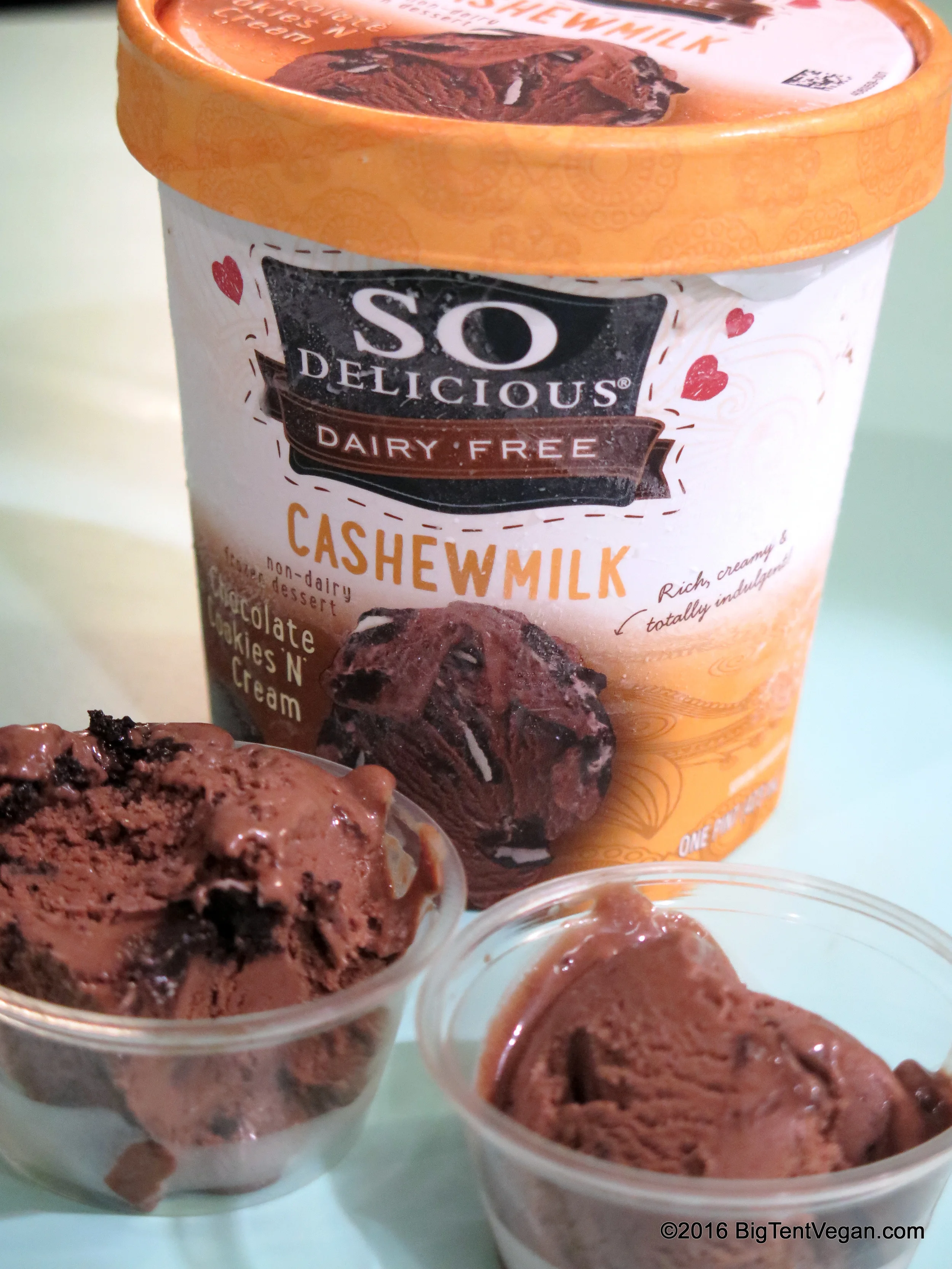 So Delicious Chocolate Cookies N' Cream Cashew Milk Ice Cream