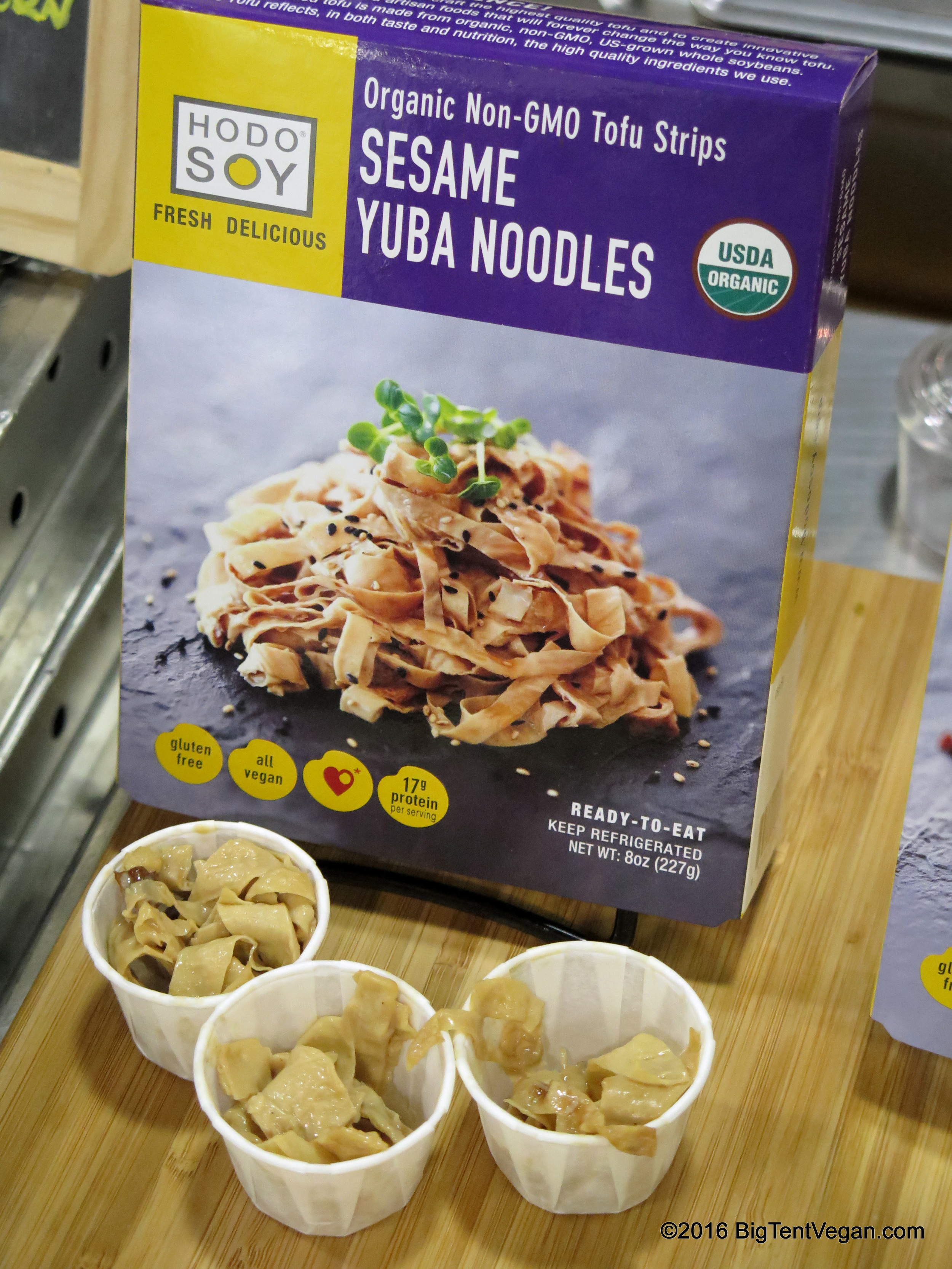 Hodo Soy Sesame Yuba Noodles
