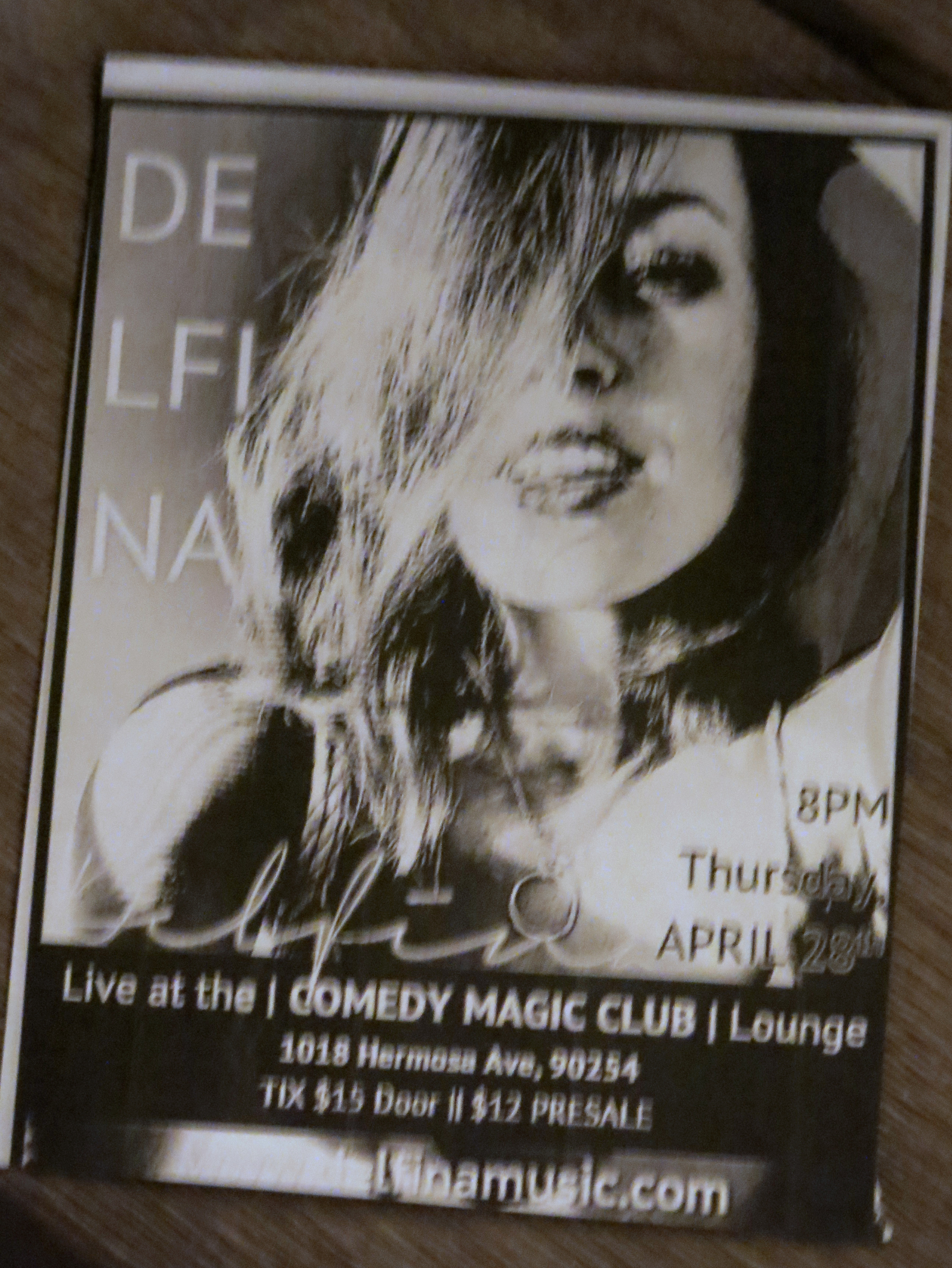 Acoustic guitarist & vocalist Delfina performed beautiful and touching songs she composed in honor of animals, including one about a mother cow and her baby who are separated shortly after birth because the mother's milk is taken away to give to humans. We were so moved the music that we forgot to snap a pic, but here's a flyer for one of her upcoming performances.