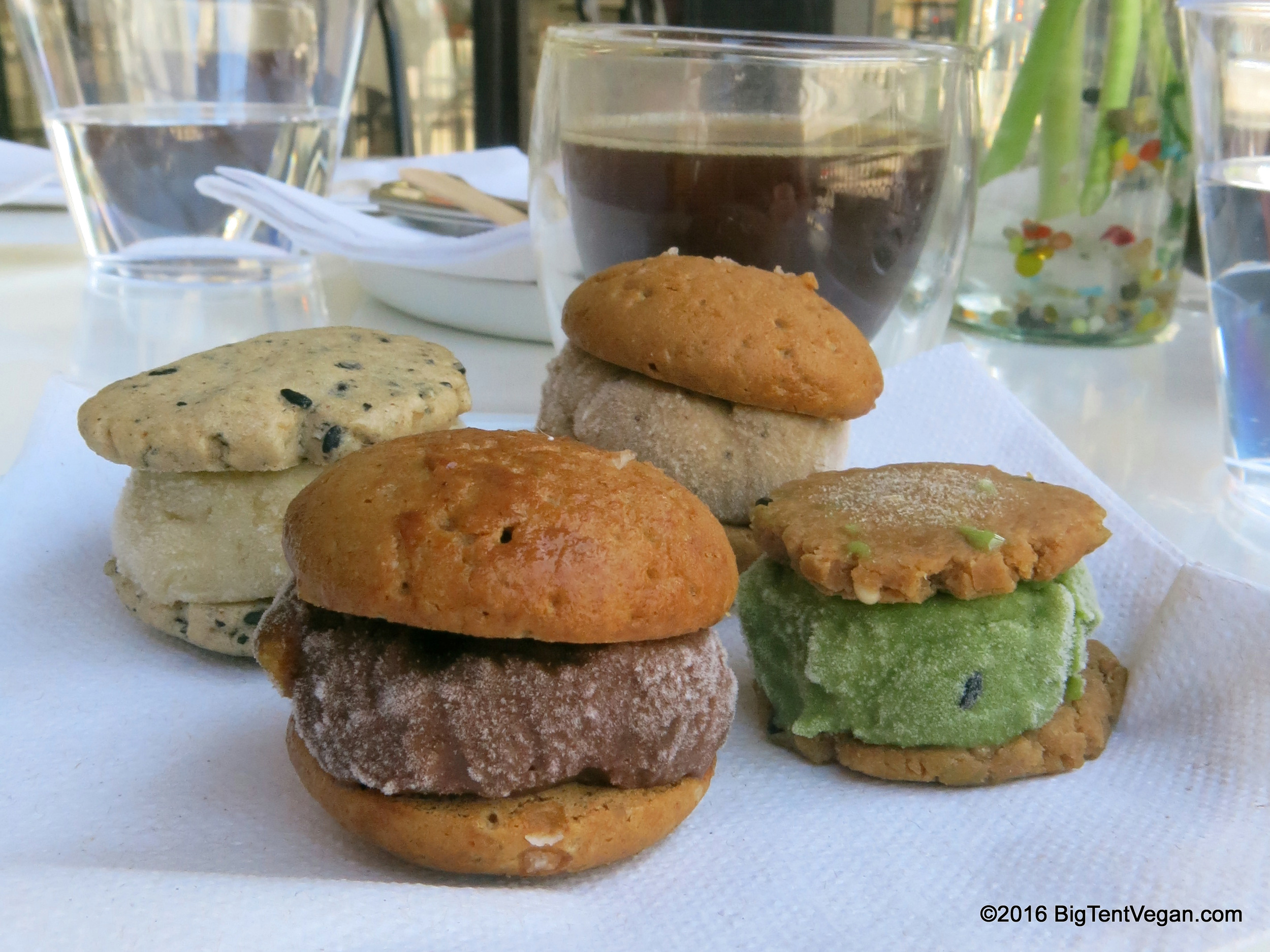 Mini Ice Cream Sandwiches