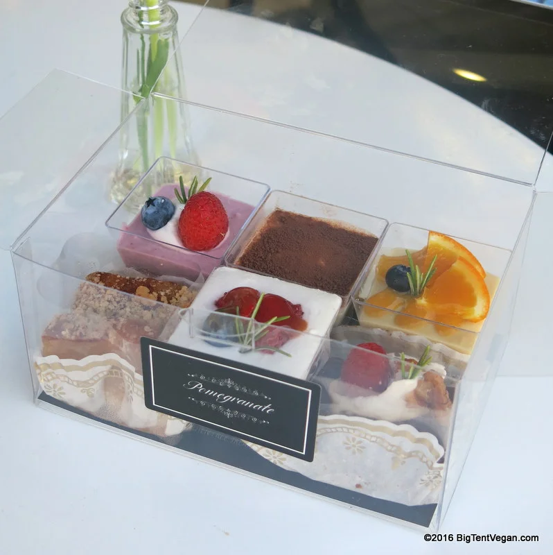 Pomegranate: Exquisite Vegan Dessert Shop Opens in Los Angeles, CA, USA