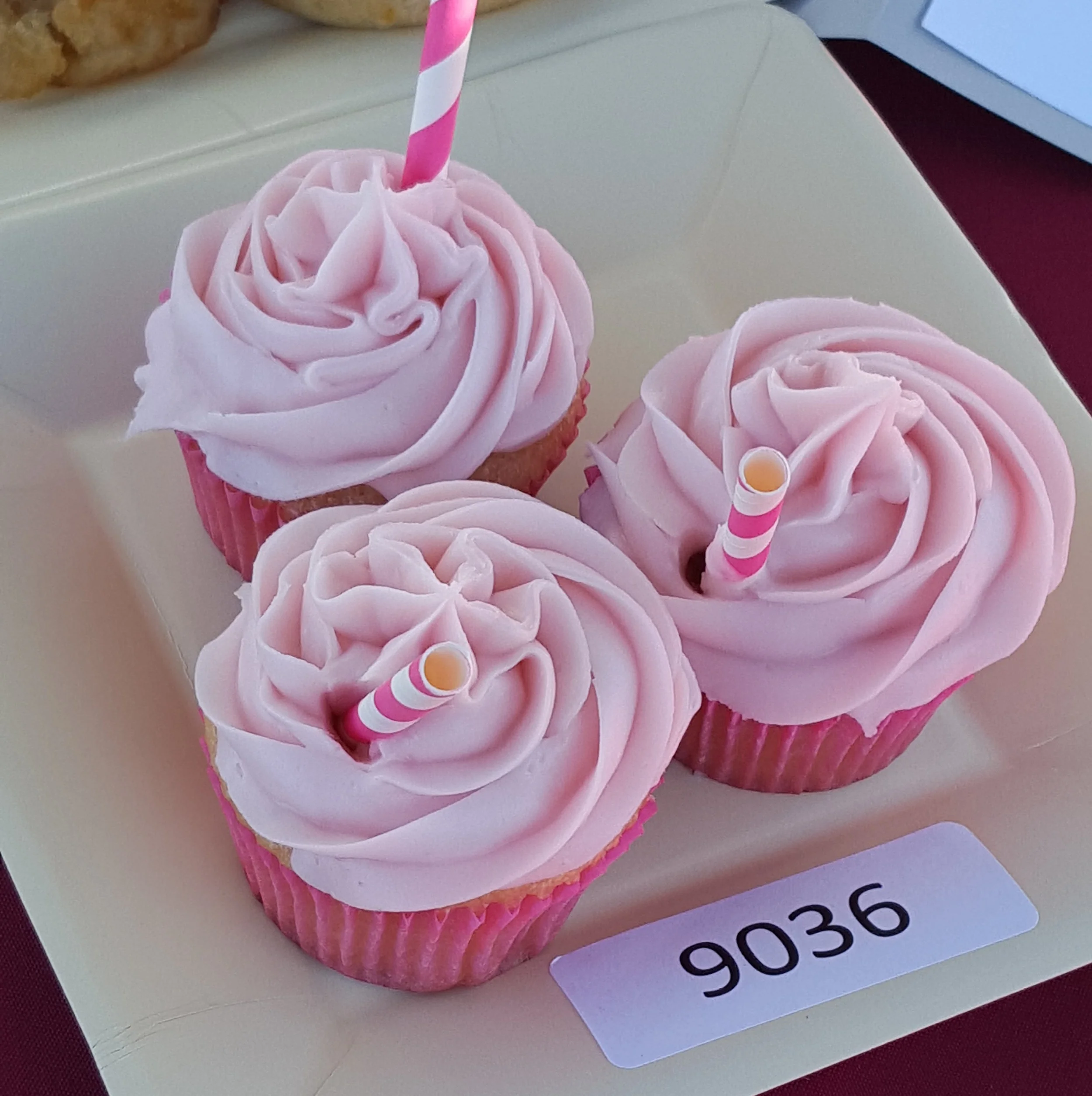 2nd PLACE: YAHCNA FAYEMI fOXY'S PINK VELVETY STRAWBERRY MILKSHAKE DELIGHT