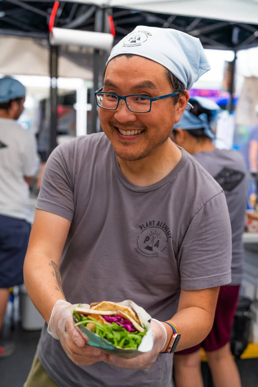 TED LAI — CHEF AND OWNER OF PLANT ALCHEMY