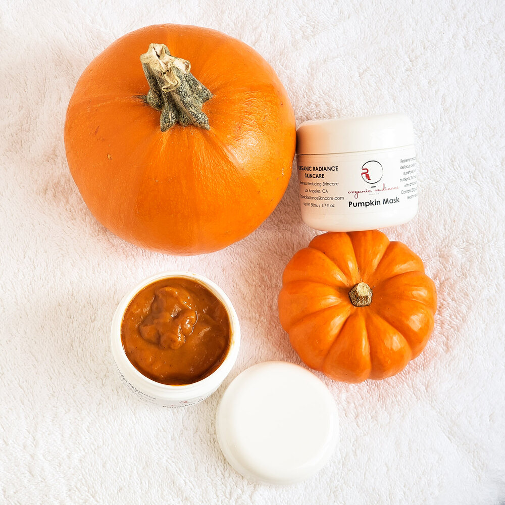 Year-round Pumpkin Face Mask with Enzymes