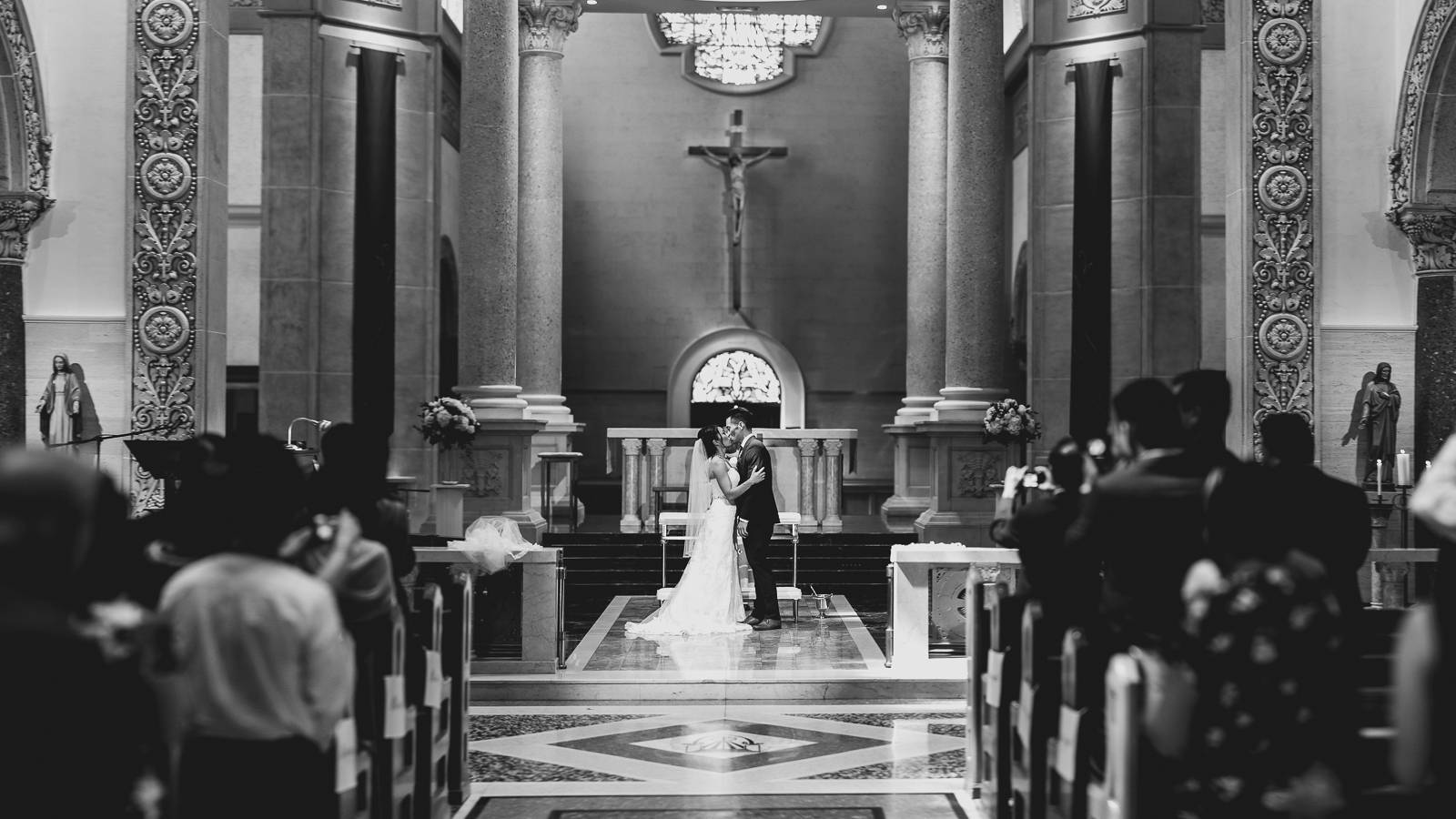 the immaculata wedding