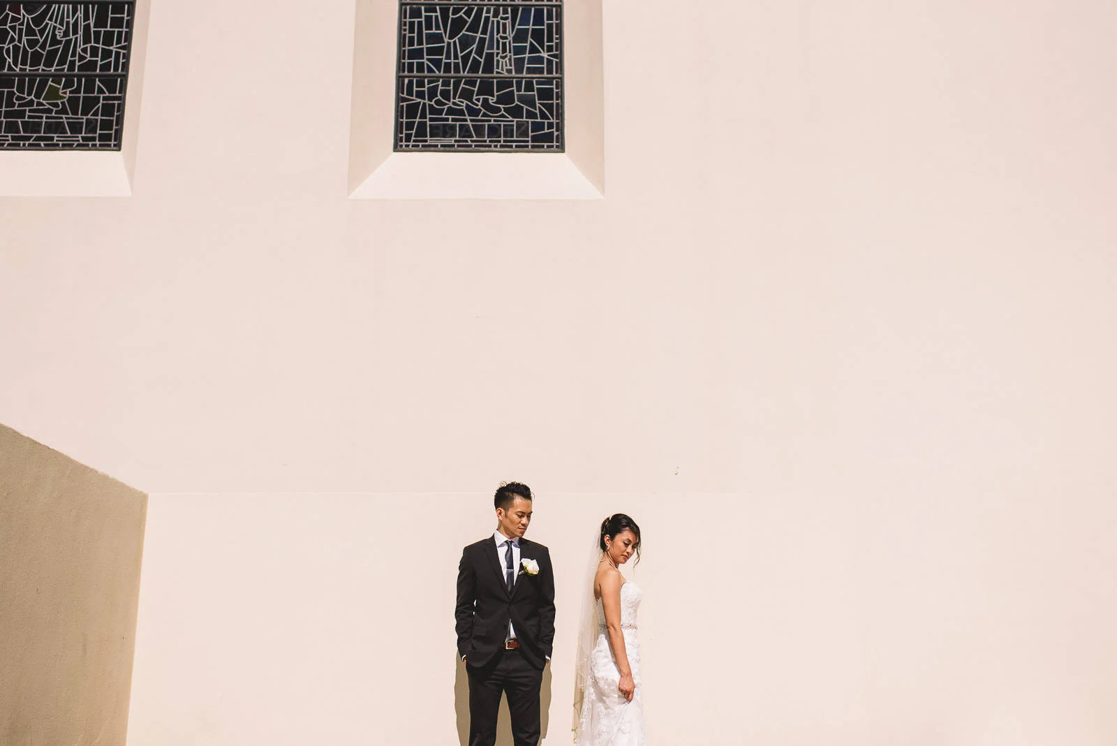 the immaculata wedding