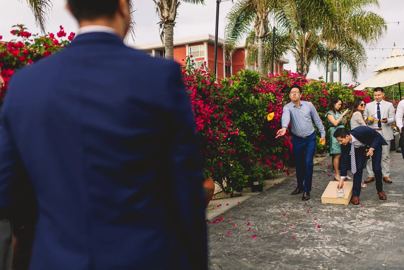 La Jolla Wedding - Delia & John
