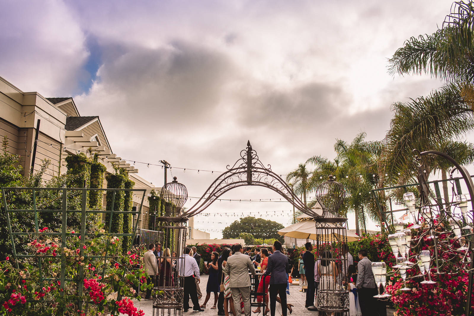 reception at cuvier club