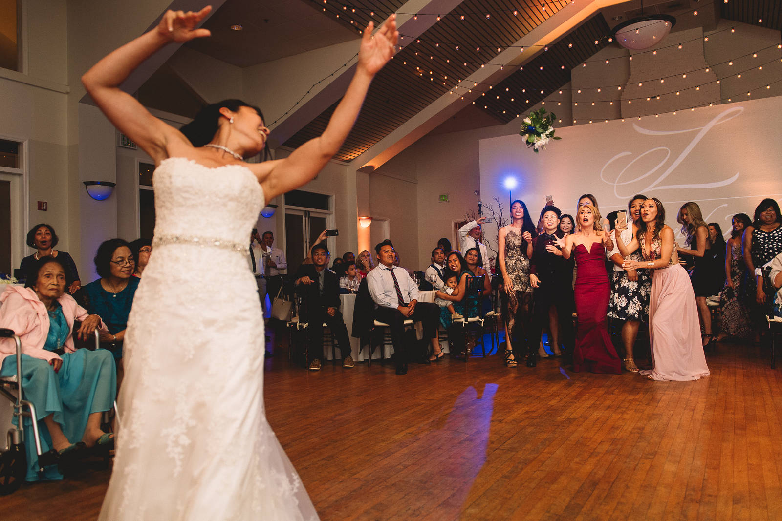 Cuvier club wedding photos