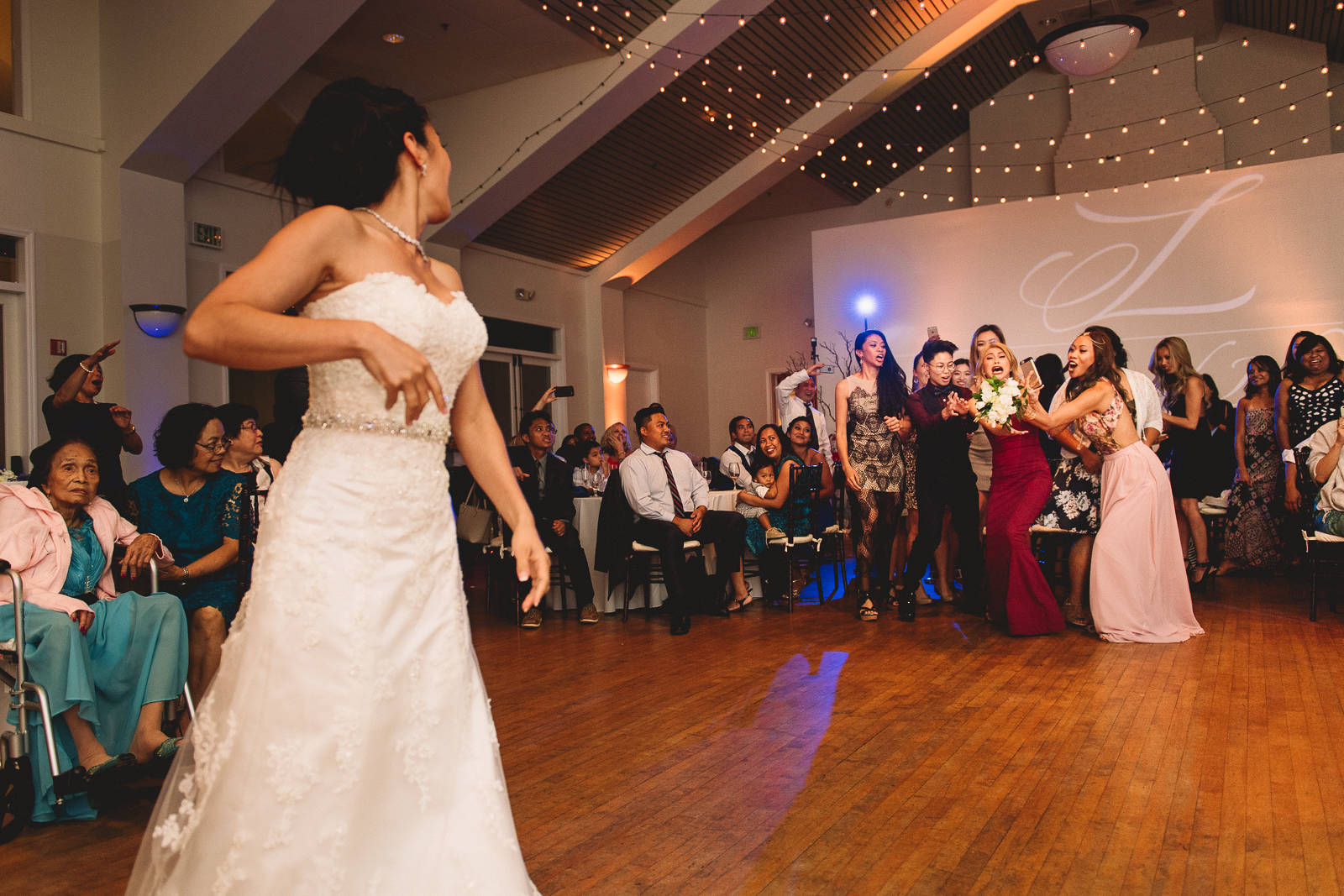 Cuvier club wedding photos