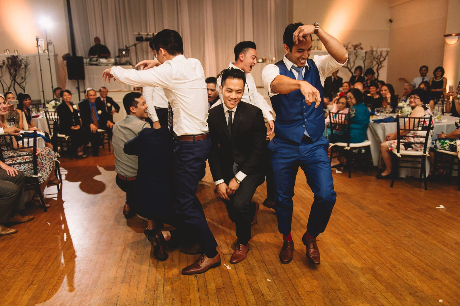 Cuvier club dancing