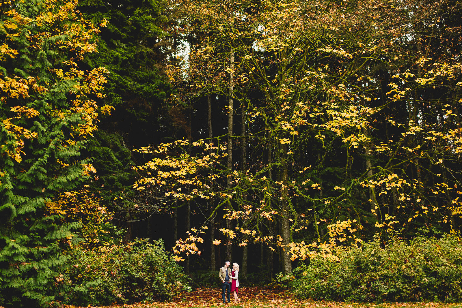 Vancouver couples portraits