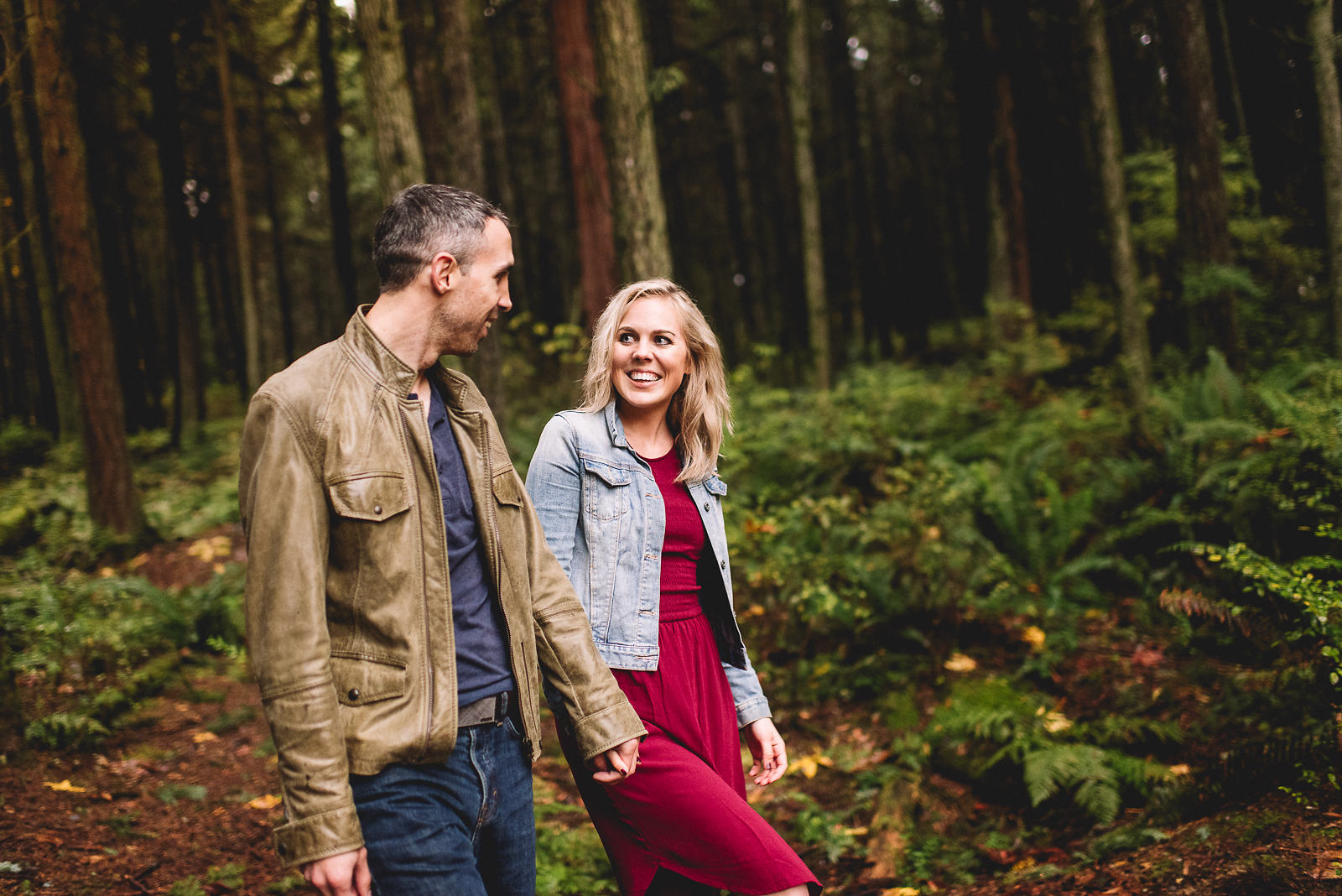 Vancouver couples portraits