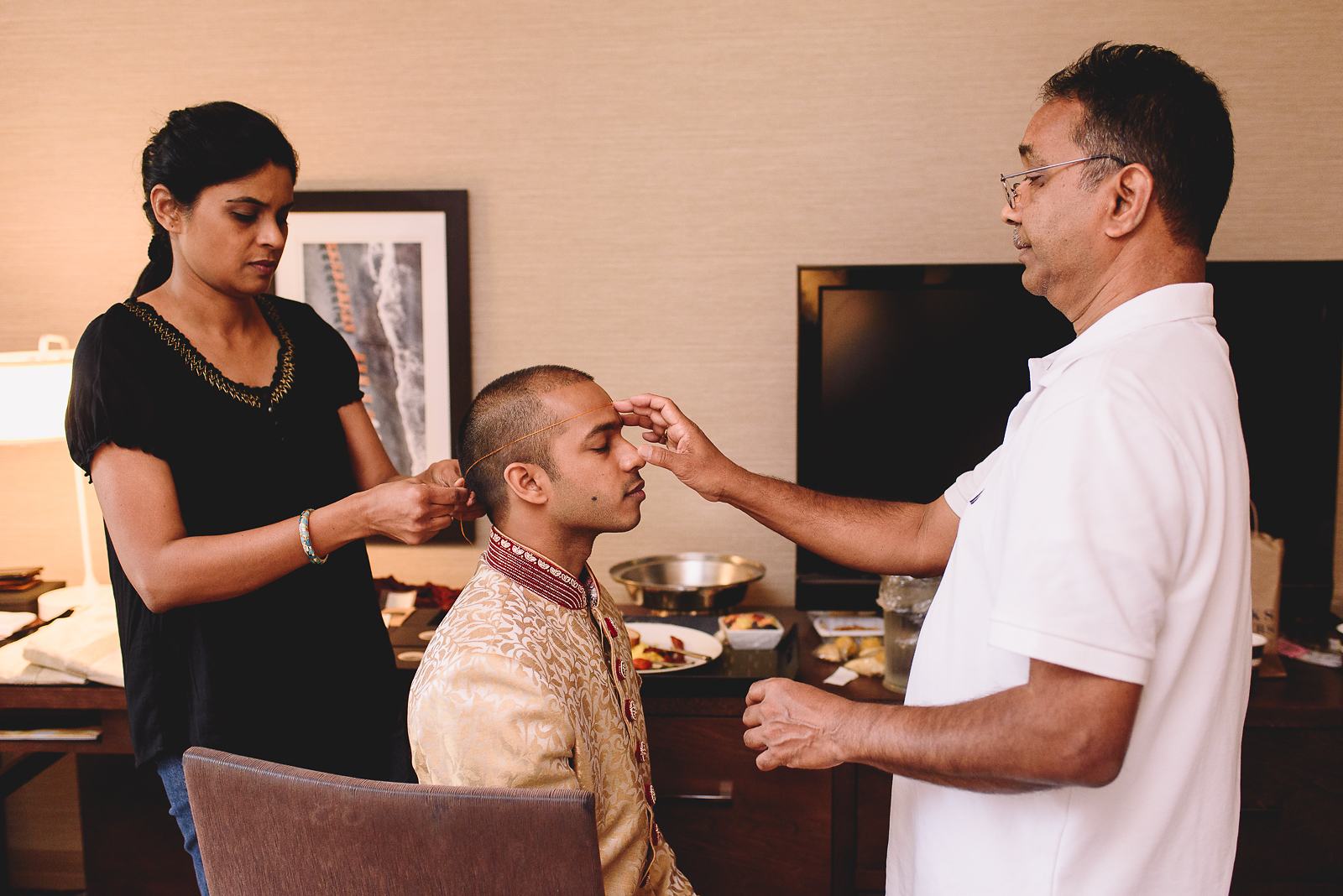 La Jolla Indian Wedding