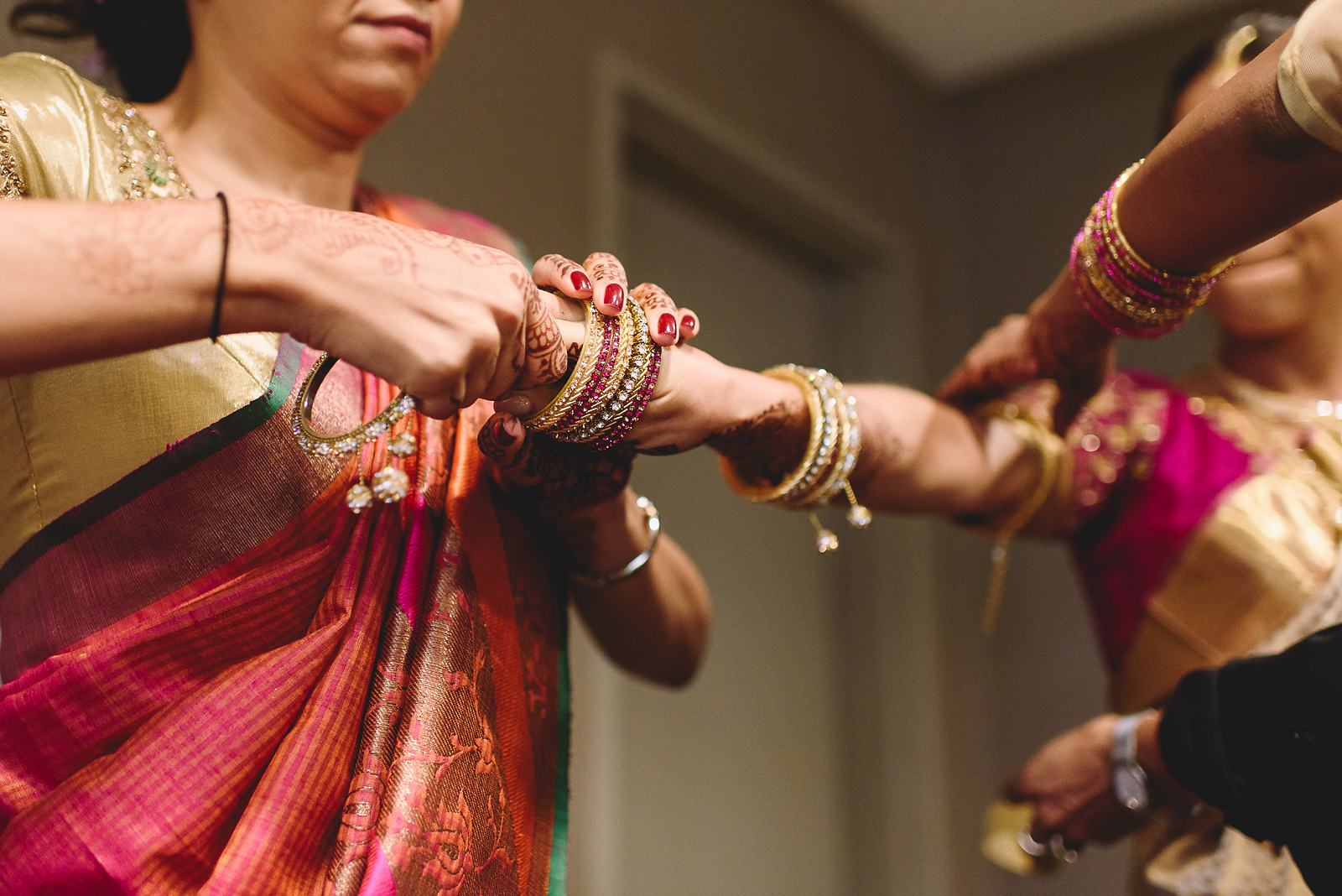 La Jolla Indian Wedding