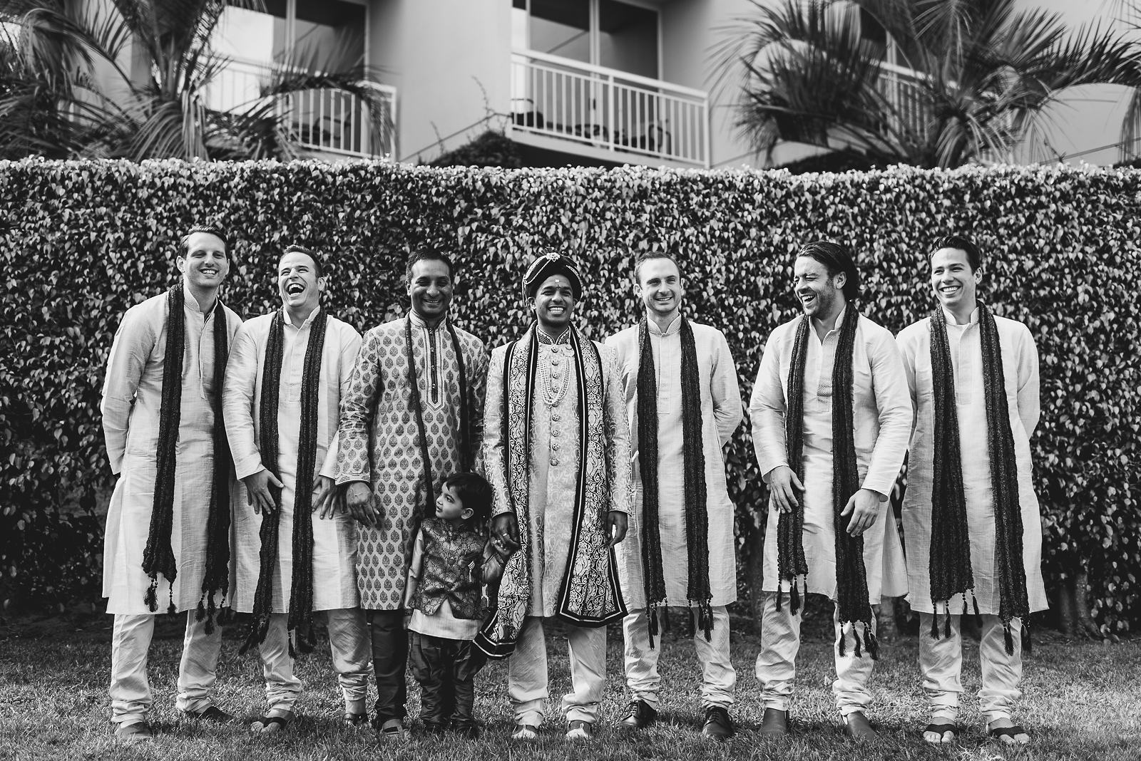 La Jolla Indian Wedding