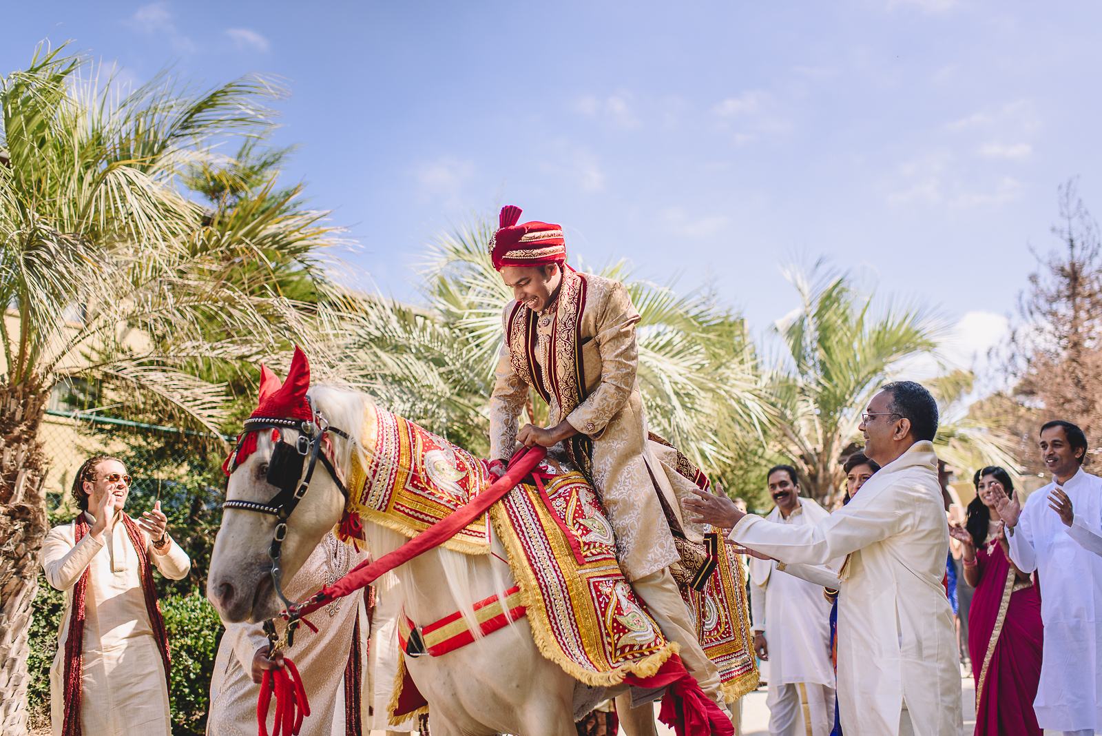 La Jolla Indian Wedding