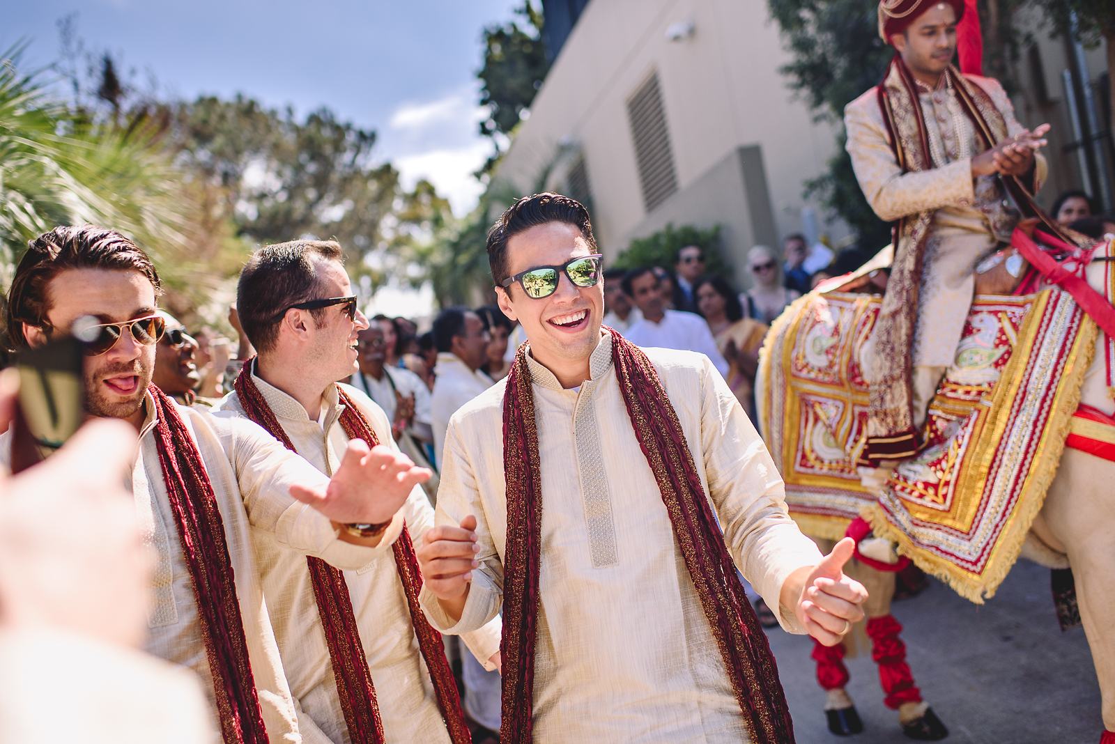 La Jolla Indian Wedding