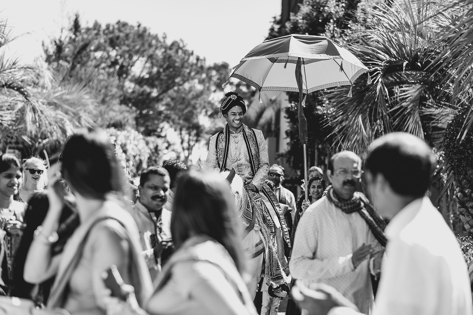 La Jolla Indian Wedding