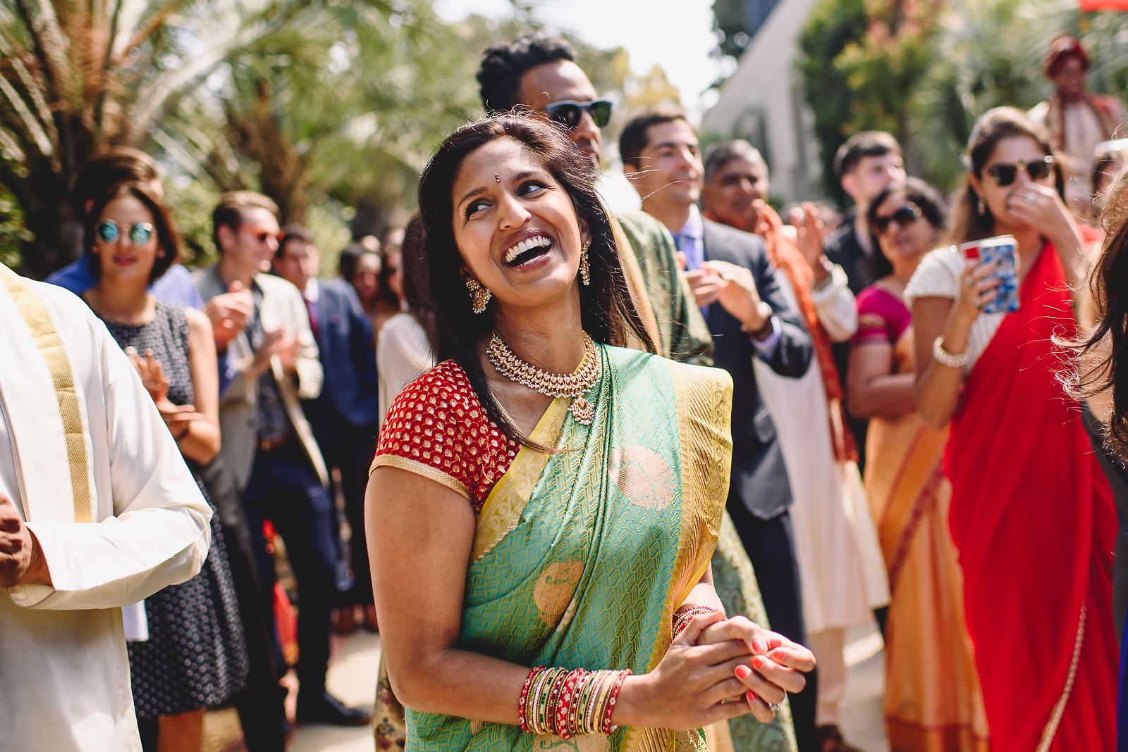 La Jolla Indian Wedding