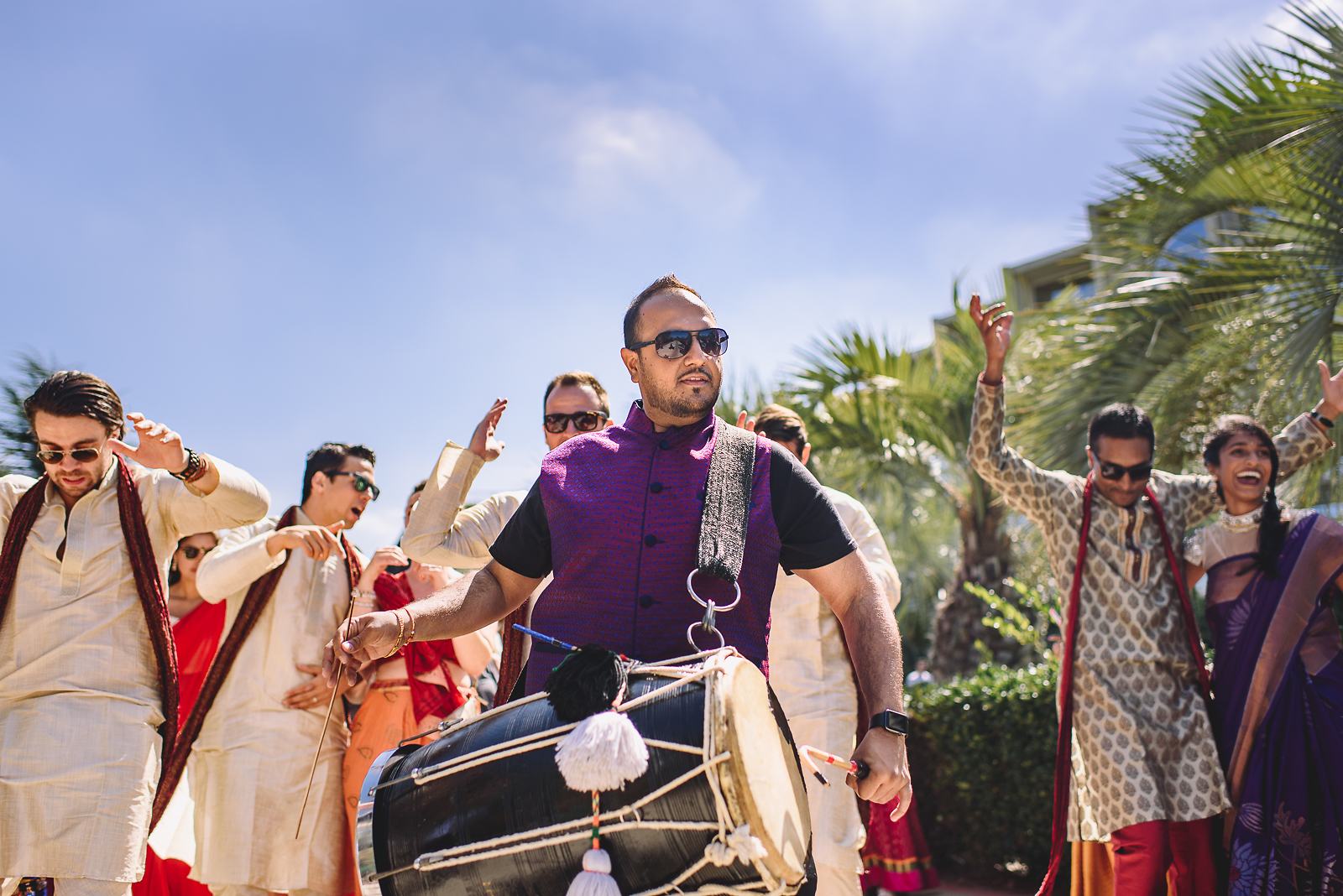 La Jolla Indian Wedding