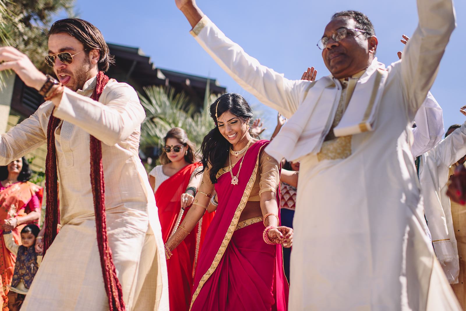 La Jolla Indian Wedding