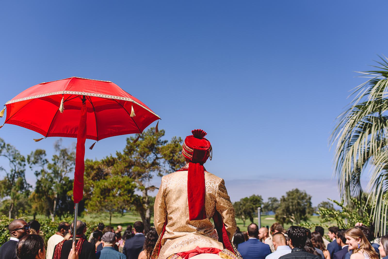 La Jolla Indian Wedding