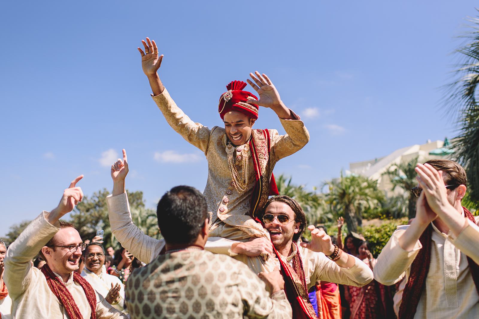 La Jolla Indian Wedding