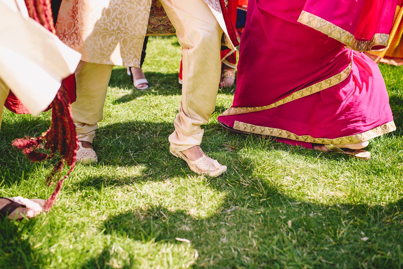 La Jolla Indian Wedding