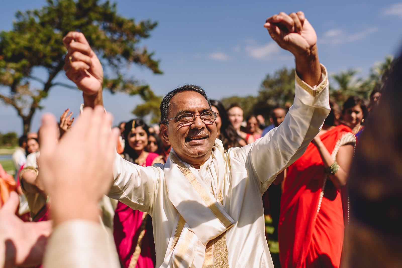 La Jolla Indian Wedding