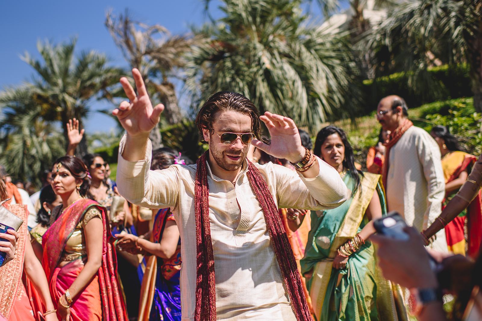 La Jolla Indian Wedding