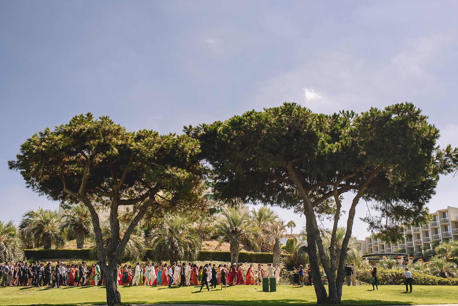 La Jolla Indian Wedding