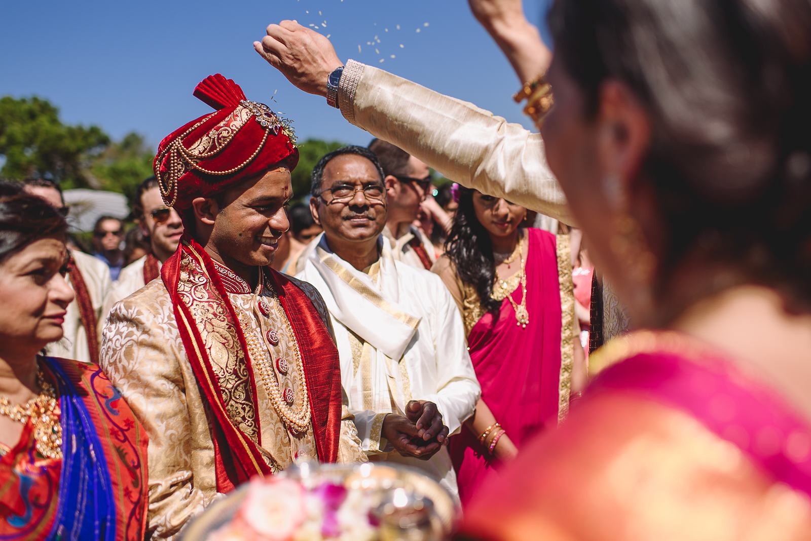 La Jolla Indian Wedding