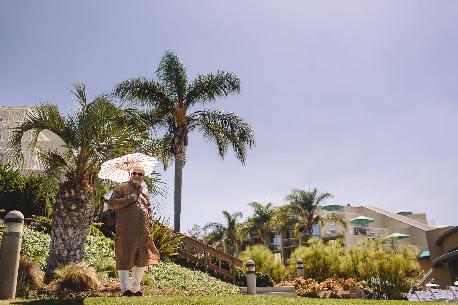 La Jolla Indian Wedding